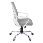 Adjustable Black Mesh Back Task Chair with Swivel Function 7 Adjustable Black Mesh Back Task Chair with Swivel Function
