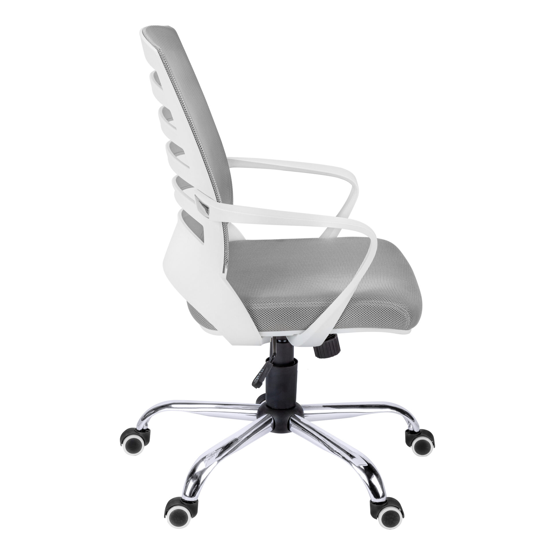 Adjustable Black Mesh Back Task Chair with Swivel Function 2 Adjustable Black Mesh Back Task Chair with Swivel Function - Image 2
