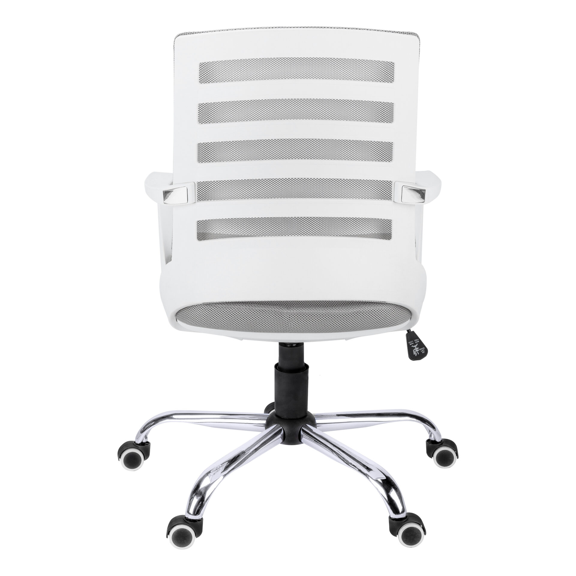 Adjustable Black Mesh Back Task Chair with Swivel Function 3 Adjustable Black Mesh Back Task Chair with Swivel Function - Image 3