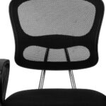 Adjustable Black Mesh Back Swivel Task Chair with Plastic Frame 10 Adjustable Black Mesh Back Swivel Task Chair with Plastic Frame