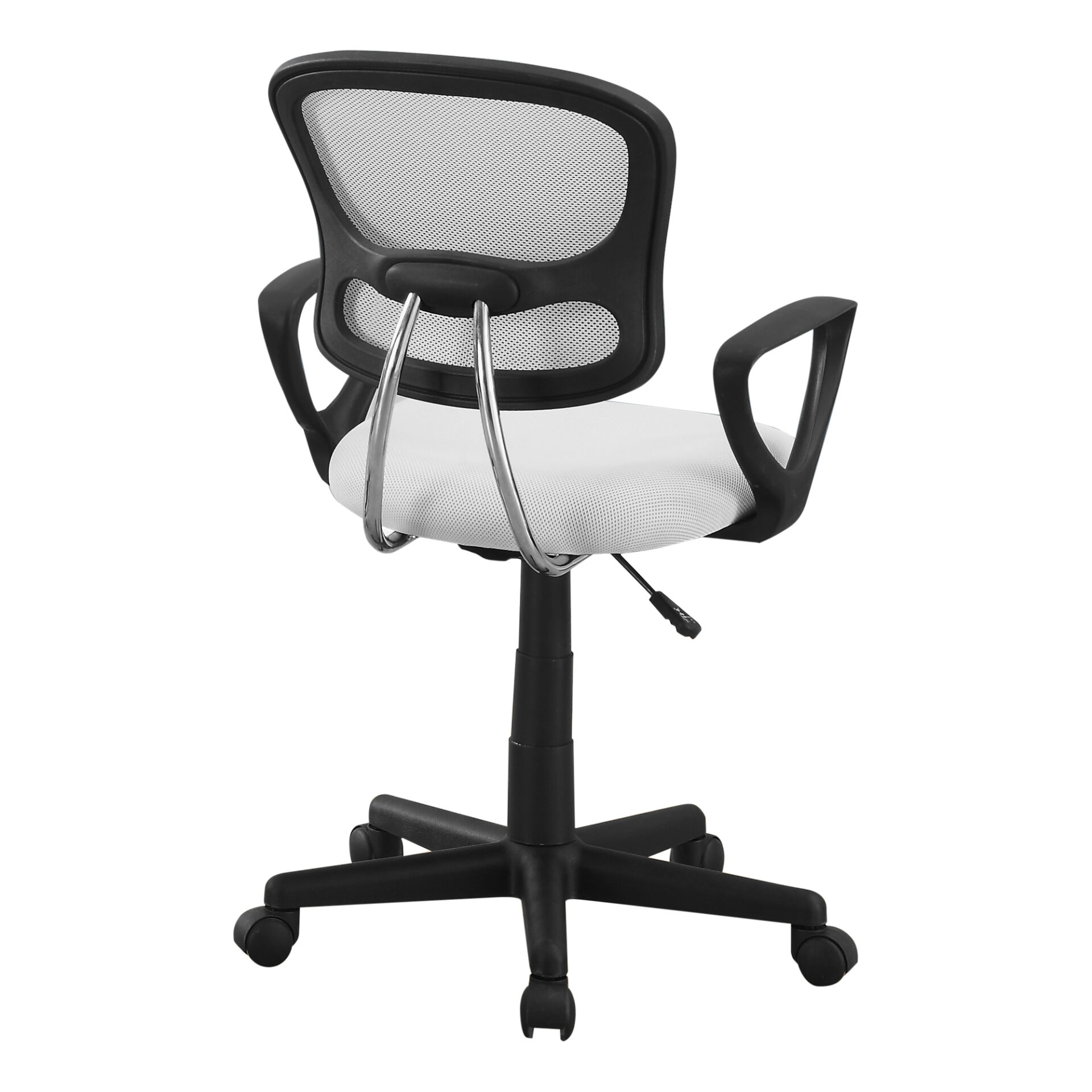 Swivel Adjustable Task Chair with Mesh Back and Plastic Frame 3 Swivel Adjustable Task Chair with Mesh Back and Plastic Frame - Image 3