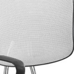Swivel Adjustable Task Chair with Mesh Back and Plastic Frame 9 Swivel Adjustable Task Chair with Mesh Back and Plastic Frame