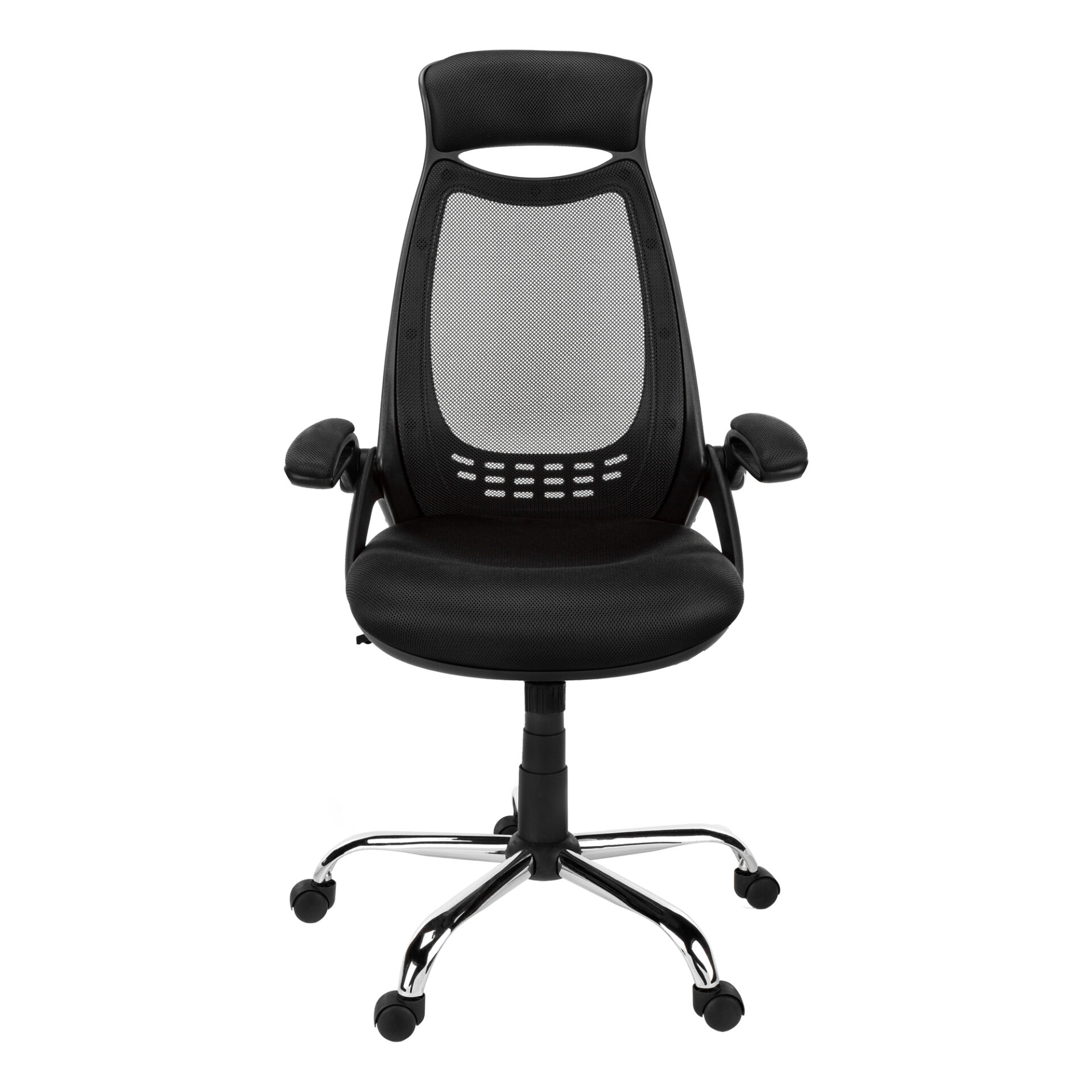 28 Inch Adjustable Swivel Task Chair with Mesh Back 2 28 Inch Adjustable Swivel Task Chair with Mesh Back - Image 2