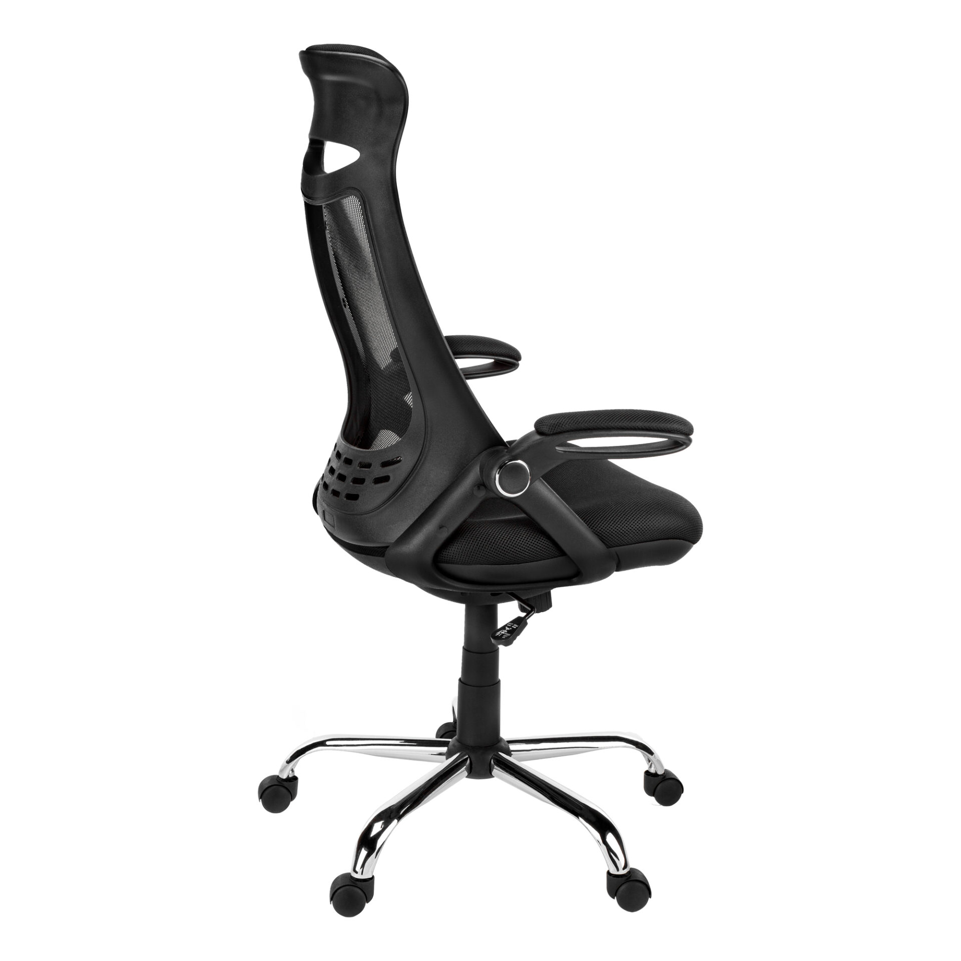 28 Inch Adjustable Swivel Task Chair with Mesh Back 1 28 Inch Adjustable Swivel Task Chair with Mesh Back