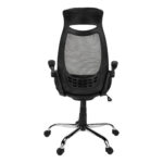 28 Inch Adjustable Swivel Task Chair with Mesh Back 7 28 Inch Adjustable Swivel Task Chair with Mesh Back