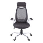 28 Inch Adjustable Mesh Back Swivel Office Chair Black 5 28 Inch Adjustable Mesh Back Swivel Office Chair Black
