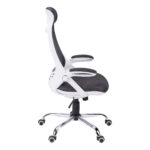 28 Inch Adjustable Mesh Back Swivel Office Chair Black 7 28 Inch Adjustable Mesh Back Swivel Office Chair Black