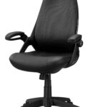 28 Inch Black Adjustable Swivel Rolling Fabric Office Chair 7 28 Inch Black Adjustable Swivel Rolling Fabric Office Chair