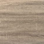 Taupe and Black 22-Inch Writing Desk With Two Drawers 14 Taupe and Black 22-Inch Writing Desk With Two Drawers