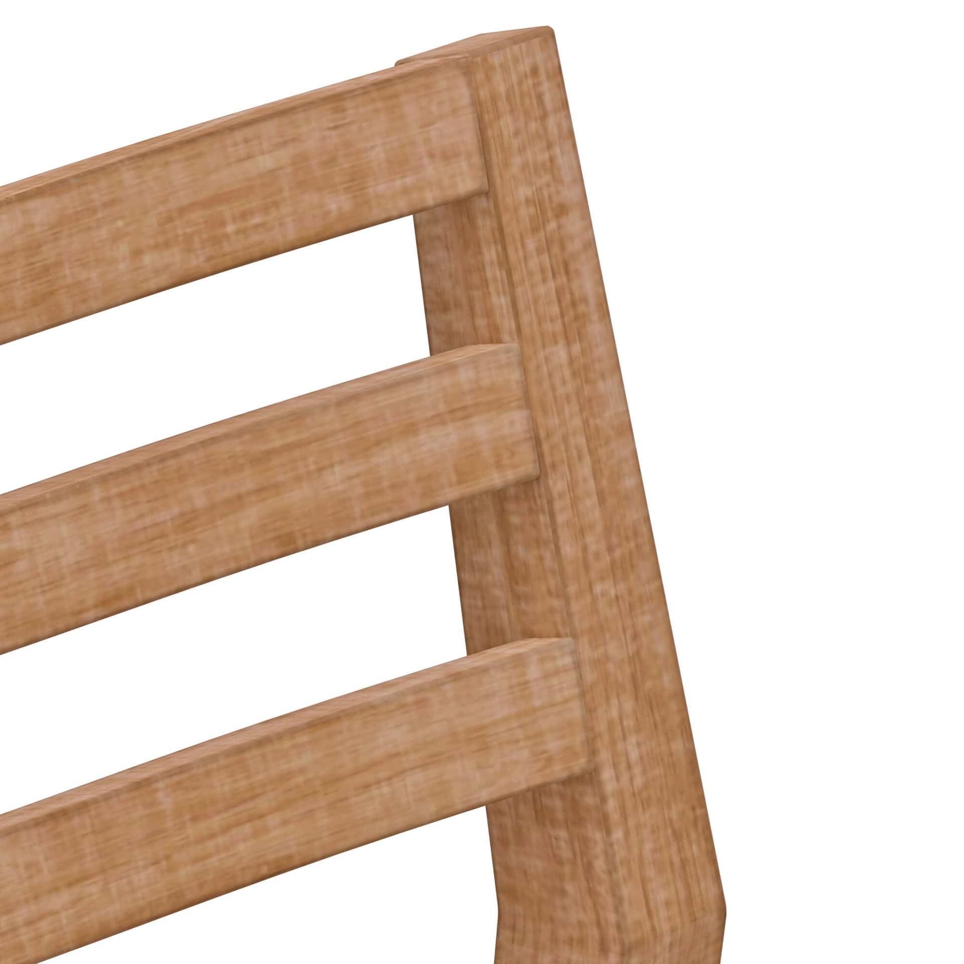 Weathered Natural Solid Pine Transitional Side Chairs Cream Seat (Set of 2) 16 Weathered Natural Solid Pine Transitional Side Chairs Cream Seat (Set of 2)