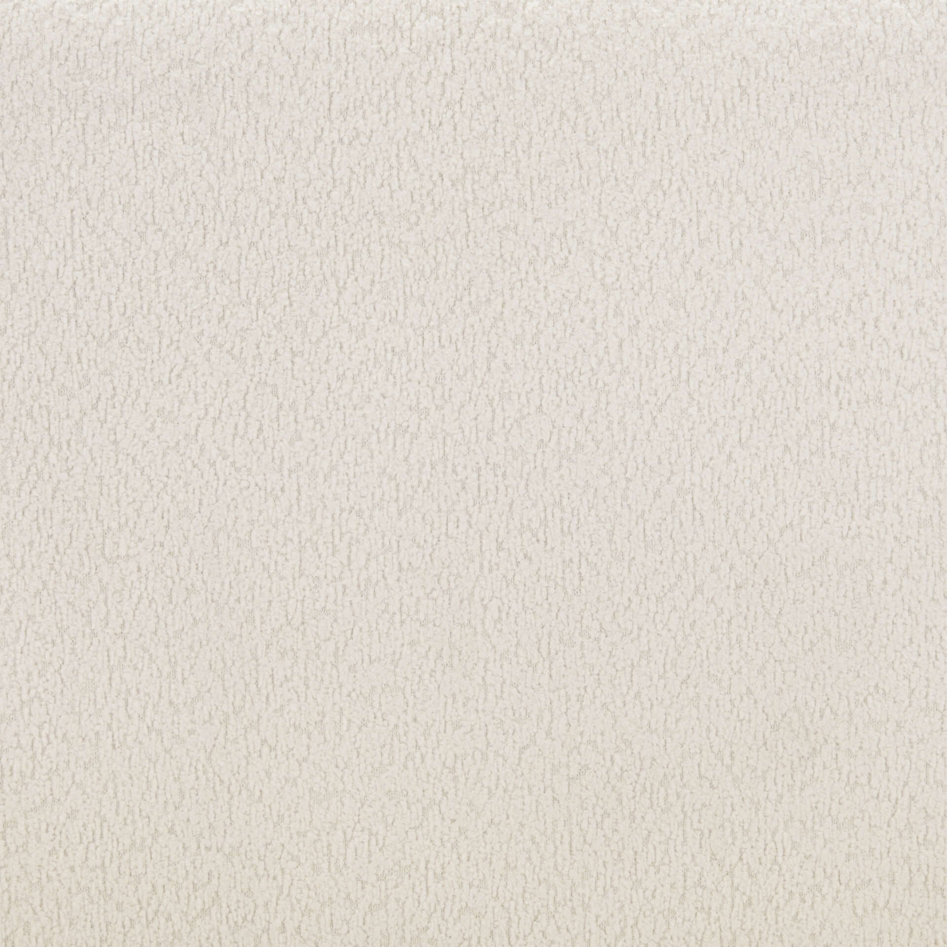 Ivory Accent Chair with Steel Frame and Boucle-Like Fabric 7 Ivory Accent Chair with Steel Frame and Boucle-Like Fabric - Image 7
