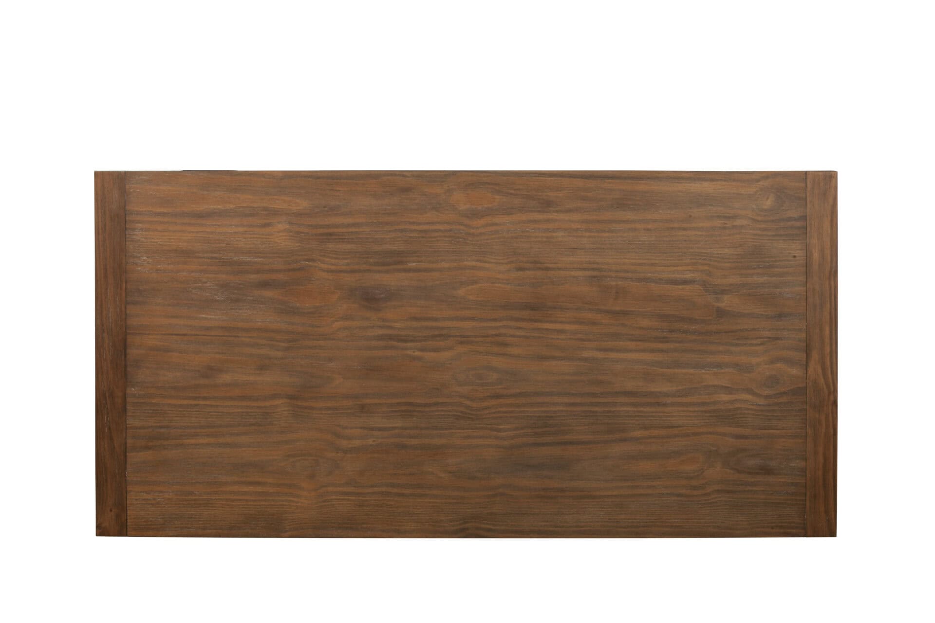 Antique Cappuccino Pine Dining Table with Transitional Design 3 Antique Cappuccino Pine Dining Table with Transitional Design - Image 3