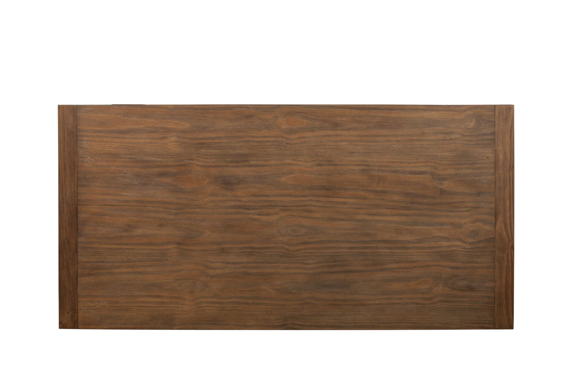 Antique Cappuccino Pine Dining Table with Transitional Design 8 Antique Cappuccino Pine Dining Table with Transitional Design