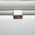 Italian White L-Shaped Leather Sectional Sofa with Chaise 17 Italian White L-Shaped Leather Sectional Sofa with Chaise