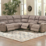 Brown Top Grain Leather Power Reclining Curved Corner Sectional With Console 9 Brown Top Grain Leather Power Reclining Curved Corner Sectional With Console