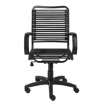41.74-Inch Adjustable Swivel Office Chair with Bungee Back 6 41.74-Inch Adjustable Swivel Office Chair with Bungee Back