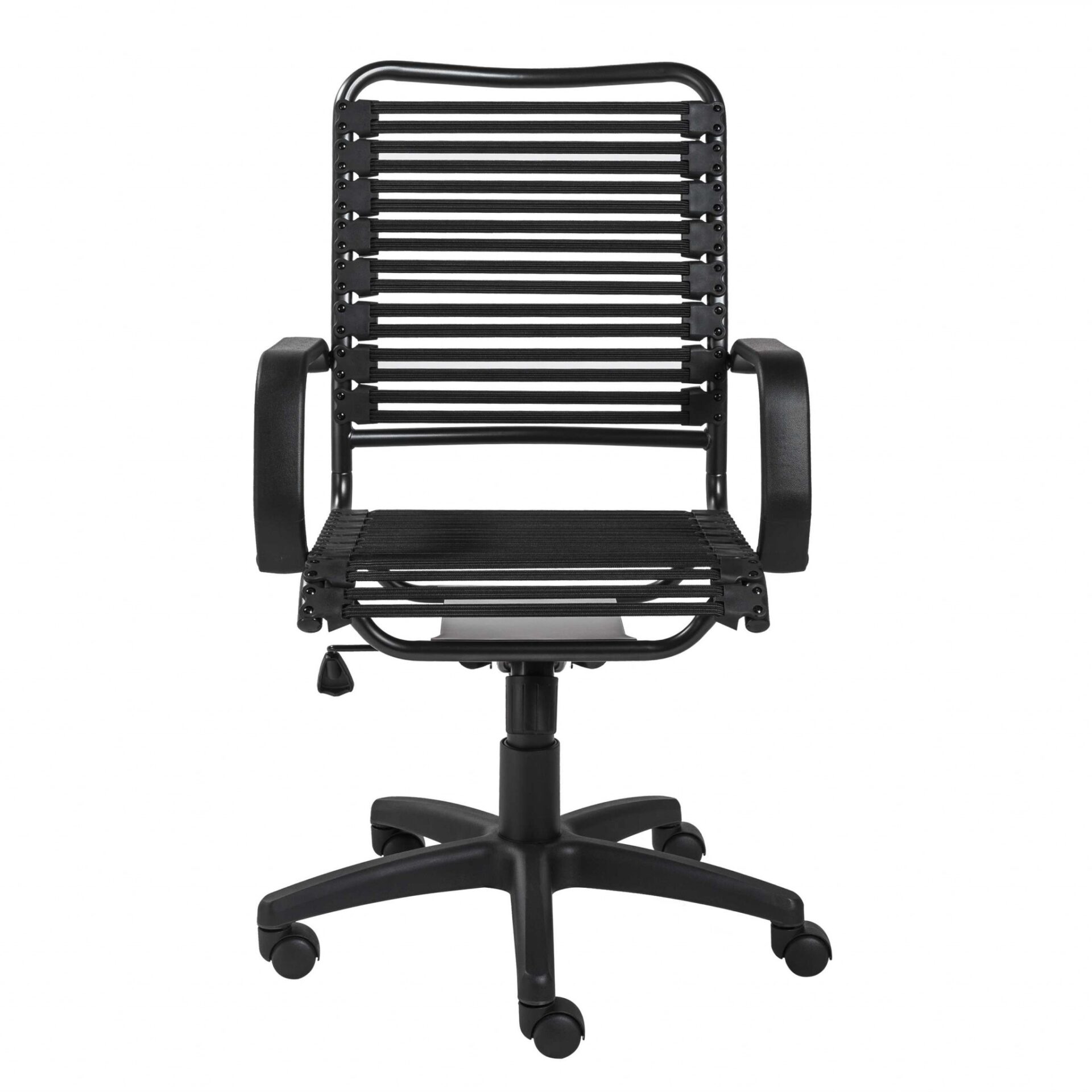 41.74-Inch Adjustable Swivel Office Chair with Bungee Back 1 41.74-Inch Adjustable Swivel Office Chair with Bungee Back