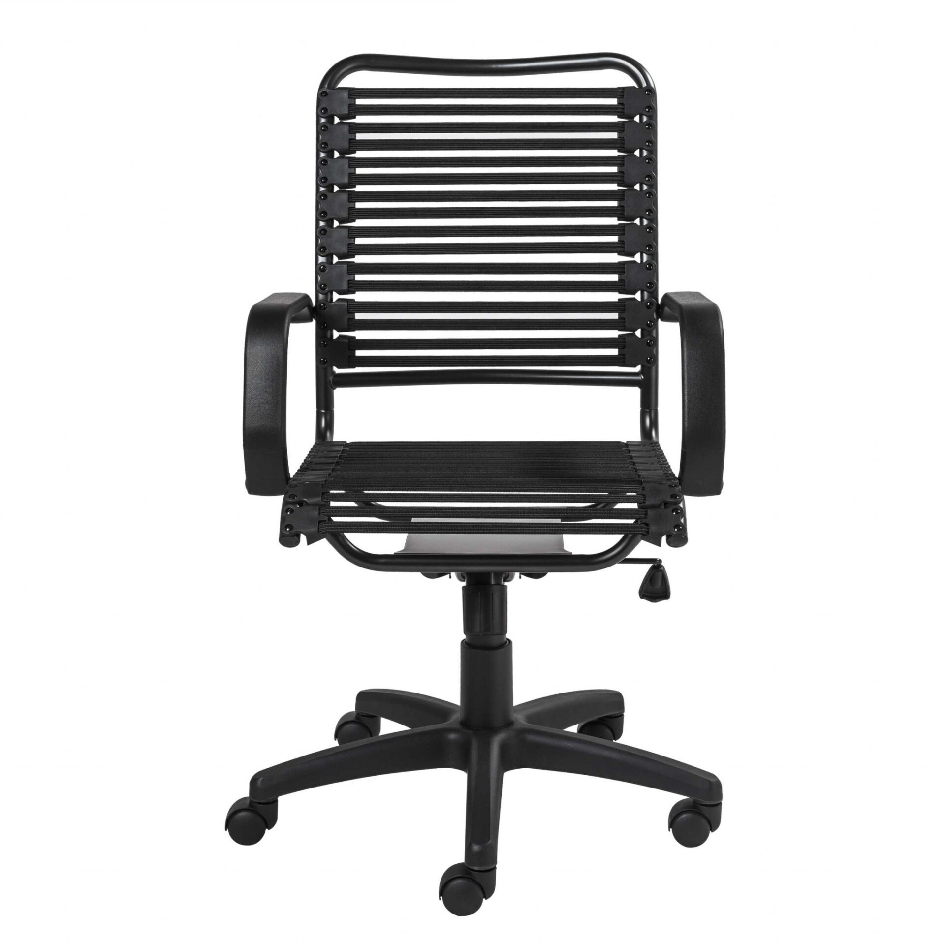 41.74-Inch Adjustable Swivel Office Chair with Bungee Back 3 41.74-Inch Adjustable Swivel Office Chair with Bungee Back - Image 3