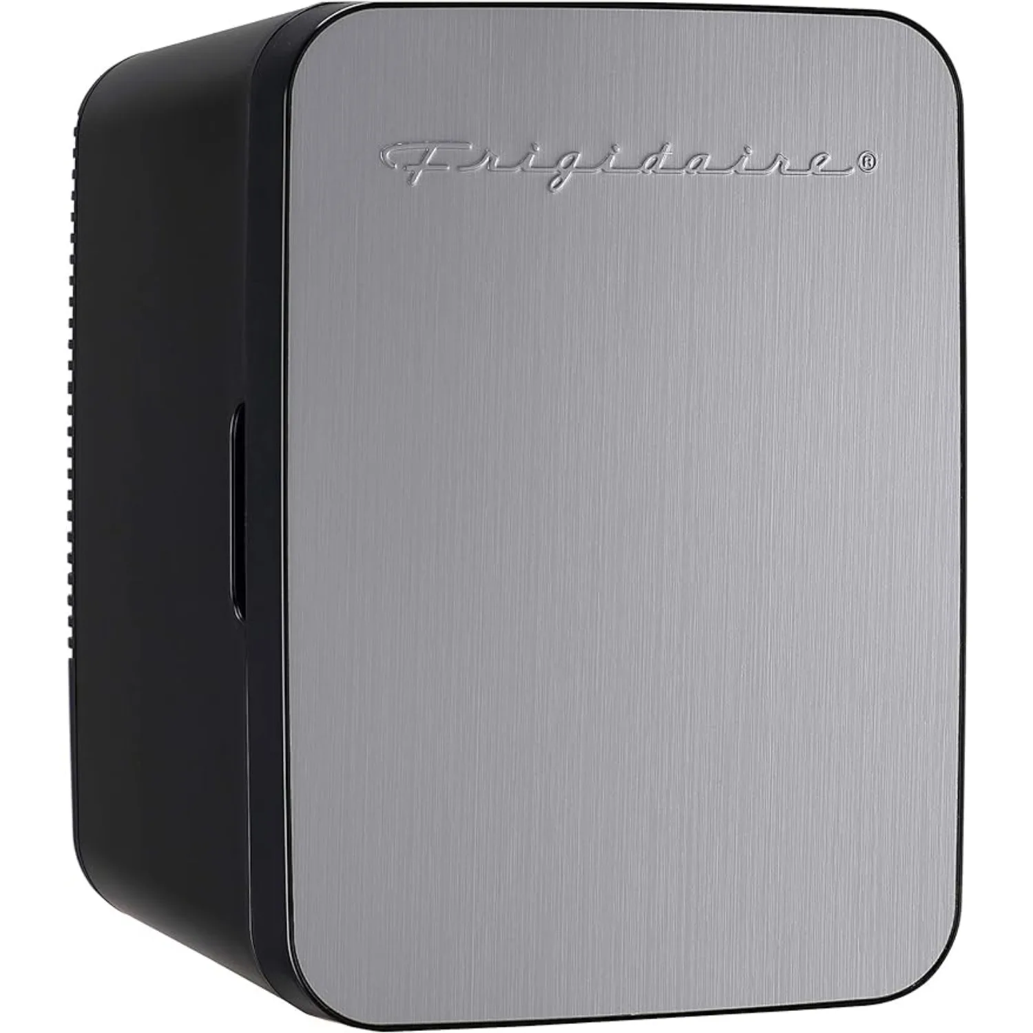 Portable 15Can Mini Fridge Stainless Steel Rugged Refrigerator Cave