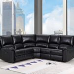 80” Black Polyester Power Reclining U-Shaped Corner Sectional Sofa 13 80” Black Polyester Power Reclining U-Shaped Corner Sectional Sofa