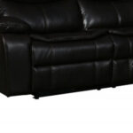 Brown Reclining U-Shaped Corner Sectional with Console, Polyester Blend 14 Brown Reclining U-Shaped Corner Sectional with Console, Polyester Blend