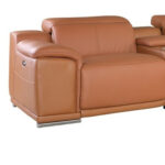 280-Inch U-Shaped Italian Leather Power Reclining Sectional with Console 14 280-Inch U-Shaped Italian Leather Power Reclining Sectional with Console