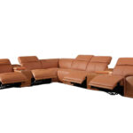 320 Inch Camel Italian Leather Power Reclining U Shaped Sectional 13 320 Inch Camel Italian Leather Power Reclining U Shaped Sectional