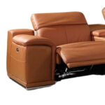 320 Inch Camel Italian Leather Power Reclining U Shaped Sectional 14 320 Inch Camel Italian Leather Power Reclining U Shaped Sectional