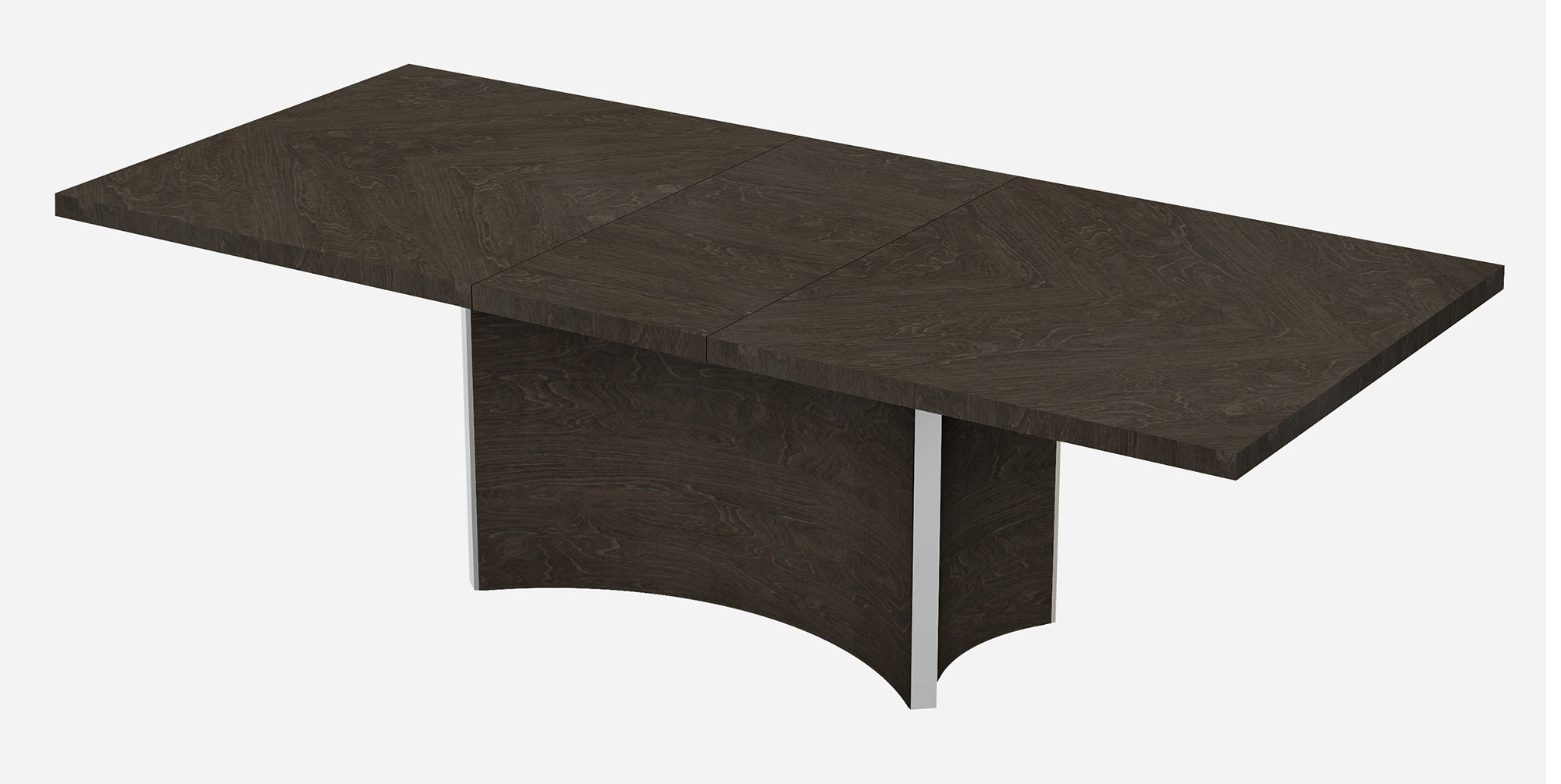 Gray Solid Wood Dining Set with Six Chairs, Modern Style 10 Gray Solid Wood Dining Set with Six Chairs, Modern Style