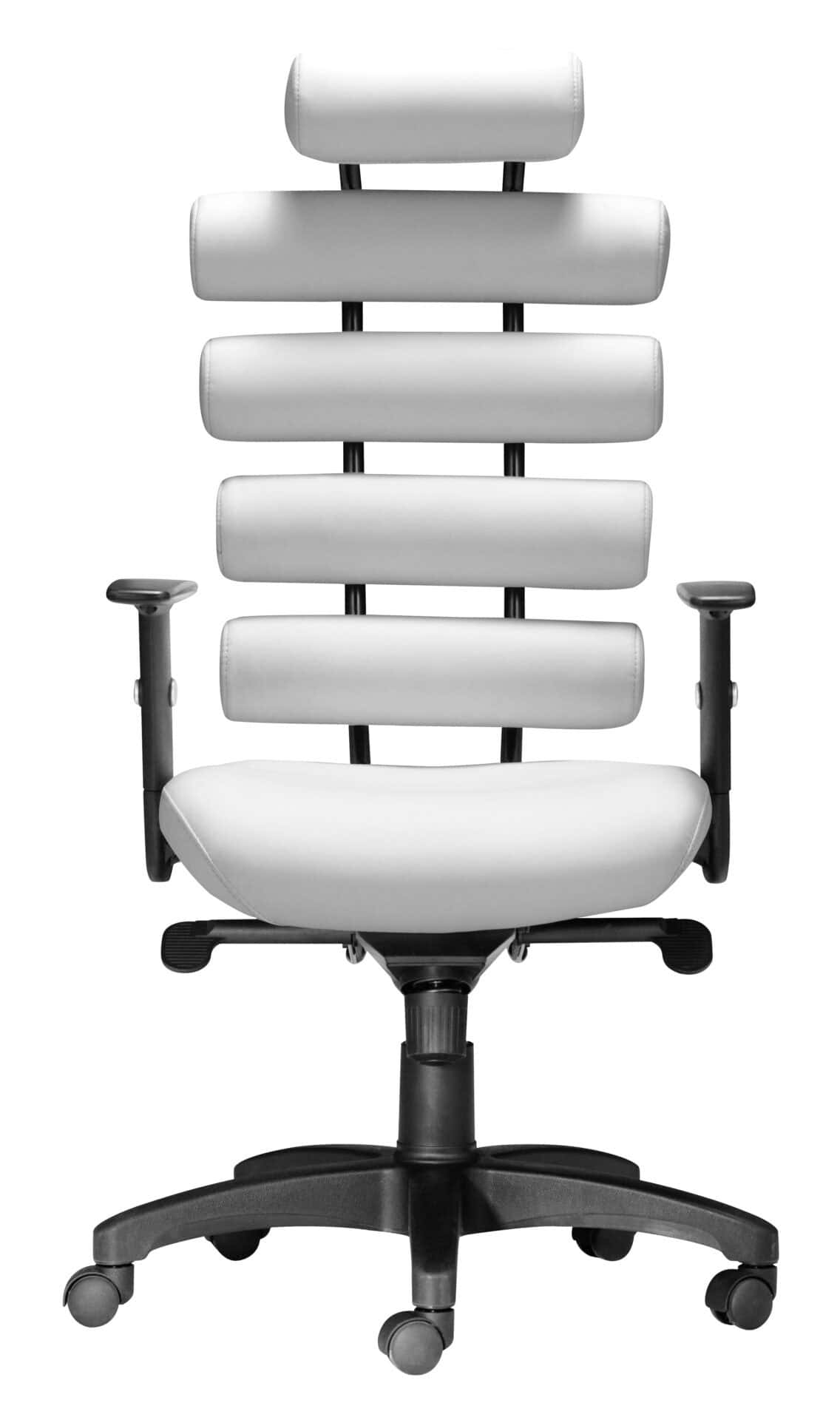 High-Back Ergonomic Office Chair with Lumbar Support and Adjustable Arms 5 High-Back Ergonomic Office Chair with Lumbar Support and Adjustable Arms - Image 5