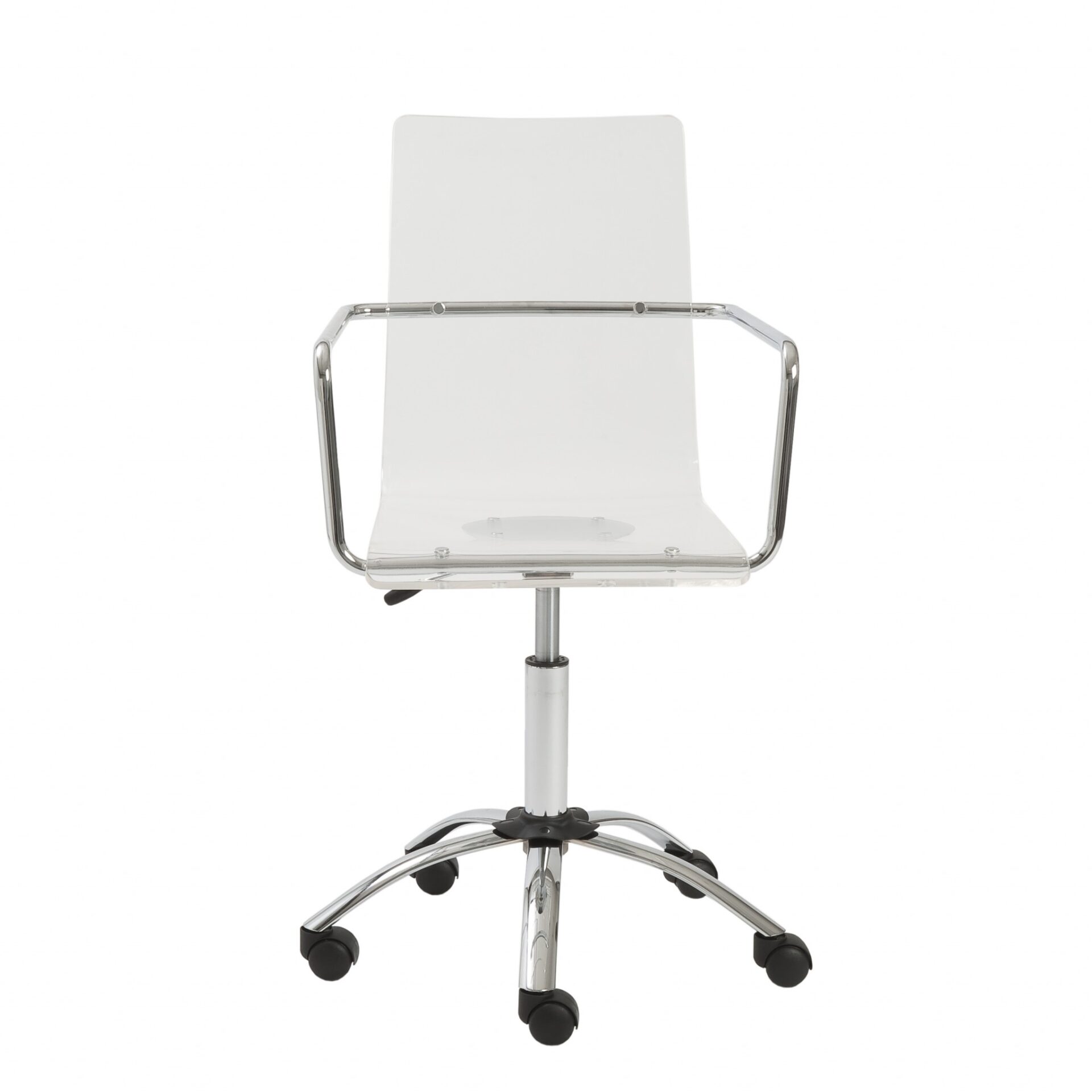 39.49-Inch Adjustable Swivel Office Chair with Lumbar Support 1 39.49-Inch Adjustable Swivel Office Chair with Lumbar Support