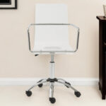 39.49-Inch Adjustable Swivel Office Chair with Lumbar Support 8 39.49-Inch Adjustable Swivel Office Chair with Lumbar Support
