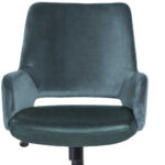 37.21-Inch Adjustable Swivel Velvet Office Chair With Lumbar Support 11 37.21-Inch Adjustable Swivel Velvet Office Chair With Lumbar Support