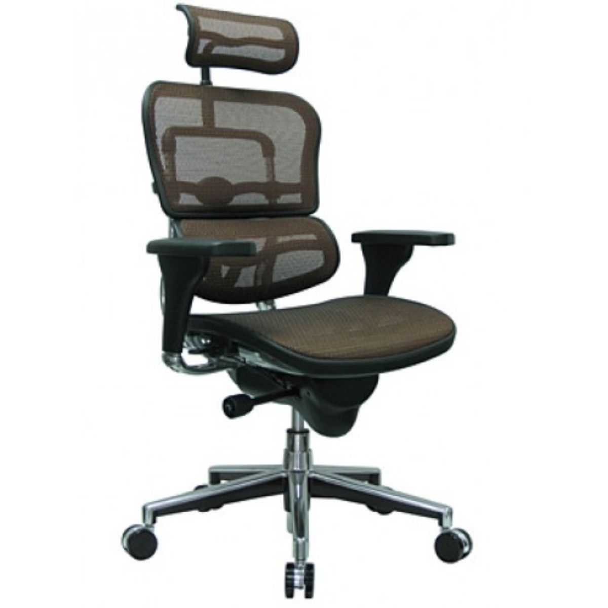 26 Inch Black and Silver Adjustable Swivel Mesh Office Chair 1 26 Inch Black and Silver Adjustable Swivel Mesh Office Chair