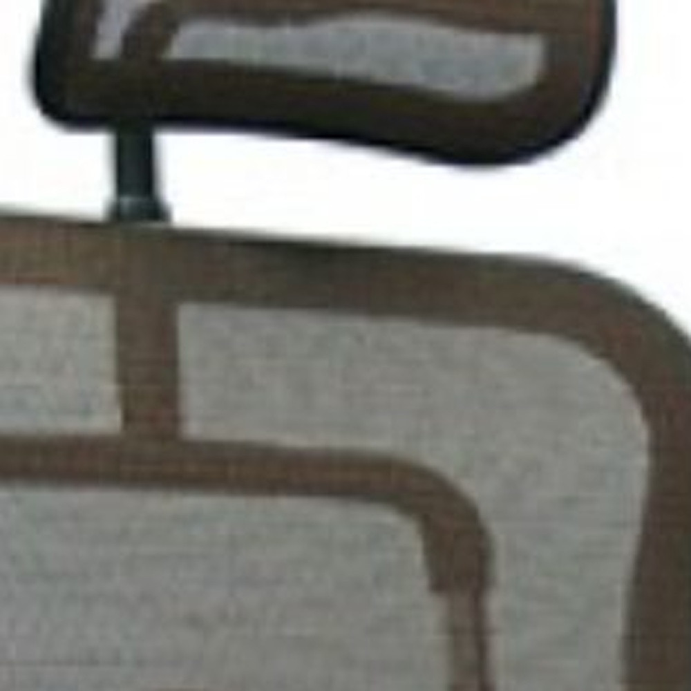 26 Inch Black and Silver Adjustable Swivel Mesh Office Chair 5 26 Inch Black and Silver Adjustable Swivel Mesh Office Chair - Image 5