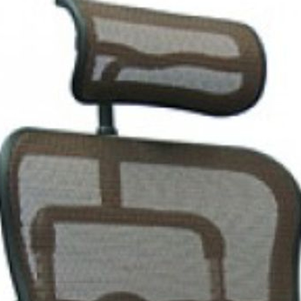 26 Inch Black and Silver Adjustable Swivel Mesh Office Chair 6 26 Inch Black and Silver Adjustable Swivel Mesh Office Chair - Image 6