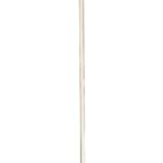 Minimalist Brass LED Floor Lamp With Black Marble Base 8 Minimalist Brass LED Floor Lamp With Black Marble Base