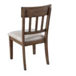 Farmhouse Pine Side Chairs Mystic Brown with Cushion (Set of 2) 8 Farmhouse Pine Side Chairs Mystic Brown with Cushion (Set of 2)