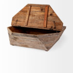 49 Inch Natural Octagon Distressed Lift Top Coffee Table 13 49 Inch Natural Octagon Distressed Lift Top Coffee Table