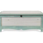 Green Wooden Storage Bench with Cushion and Hinged Lift Lid 14 Green Wooden Storage Bench with Cushion and Hinged Lift Lid