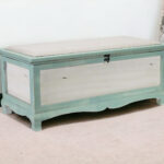 Green Wooden Storage Bench with Cushion and Hinged Lift Lid 12 Green Wooden Storage Bench with Cushion and Hinged Lift Lid