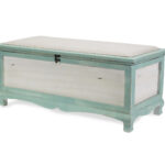 Green Wooden Storage Bench with Cushion and Hinged Lift Lid 18 Green Wooden Storage Bench with Cushion and Hinged Lift Lid