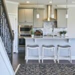 26 Inch Gray and White Backless Counter Height Bar Stool 15 26 Inch Gray and White Backless Counter Height Bar Stool