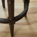 31-Inch Brown Faux Leather Swivel Backless Bar Stool 15 31-Inch Brown Faux Leather Swivel Backless Bar Stool