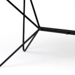 Live Edge Acacia Wood Writing Desk With Matte Black Base 16 Live Edge Acacia Wood Writing Desk With Matte Black Base