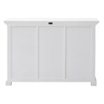 Modern Farmhouse Buffet Server With Storage Baskets (Set of 1) 13 Modern Farmhouse Buffet Server With Storage Baskets (Set of 1)