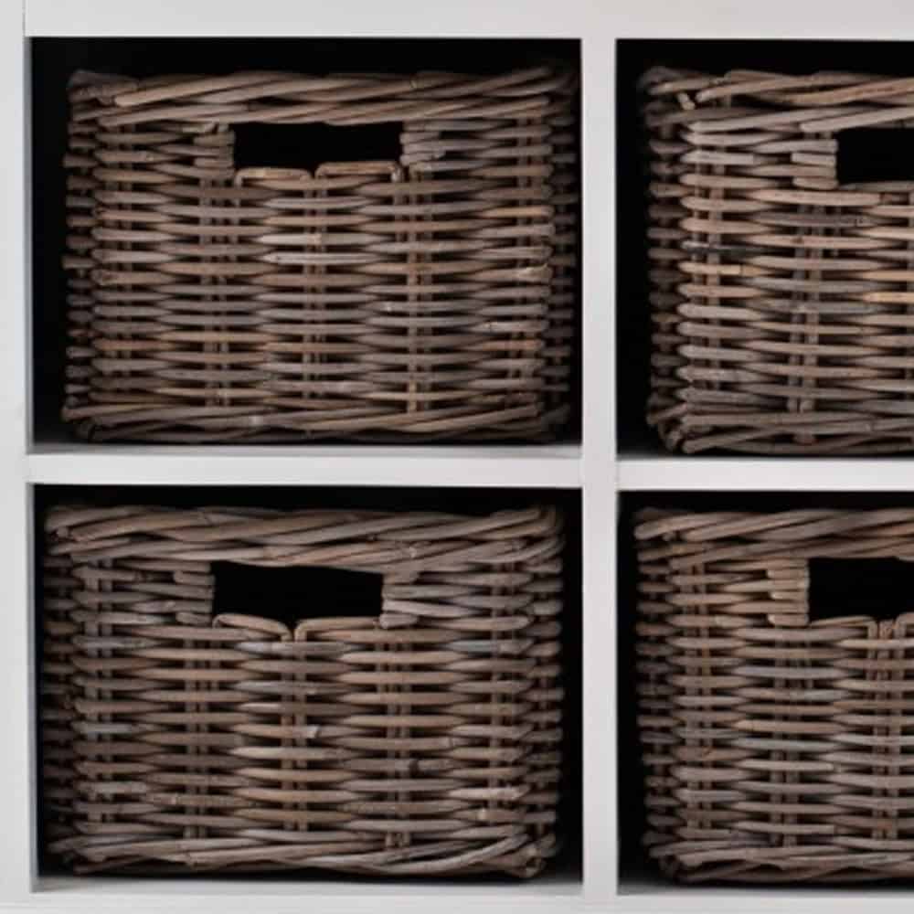 Modern Farmhouse Buffet Server With Storage Baskets (Set of 1) 7 Modern Farmhouse Buffet Server With Storage Baskets (Set of 1) - Image 7