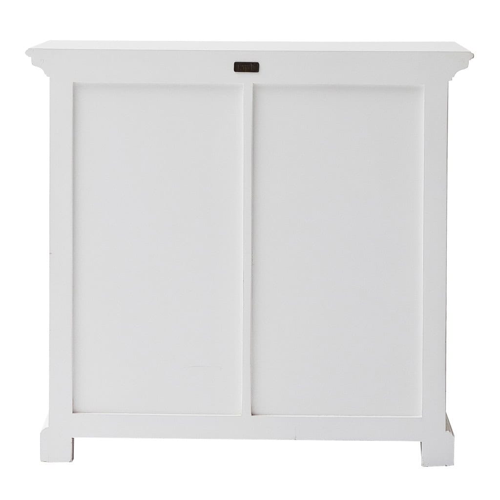 White Modern Farmhouse Accent Cabinet with Two Doors and Drawer 5 White Modern Farmhouse Accent Cabinet with Two Doors and Drawer - Image 5