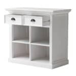 Coastal White Sideboard with Drawers and Rattan Baskets (Set of 1) 15 Coastal White Sideboard with Drawers and Rattan Baskets (Set of 1)