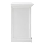 Coastal White Sideboard with Drawers and Rattan Baskets (Set of 1) 16 Coastal White Sideboard with Drawers and Rattan Baskets (Set of 1)